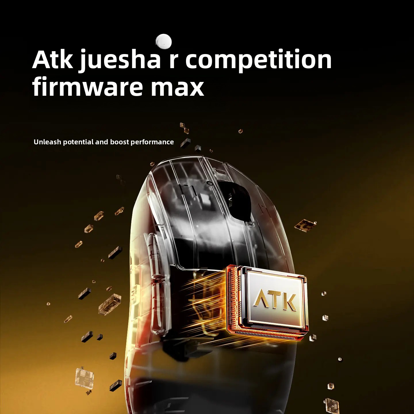 ATK A9 Air Ultimate Plus Mouse - Mouse Gaming Esports ulasan dan harga
