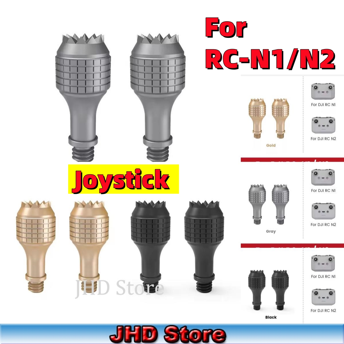 Joystick untuk JHDDJI Mavic Ai - Controller Analog Stick ulasan dan harga