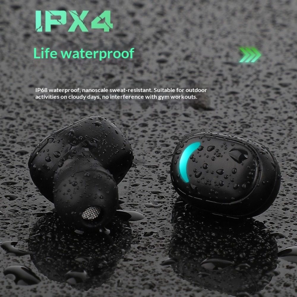Headset Bluetooth Tampilan Lev - Esports Gaming Mobile ulasan dan harga