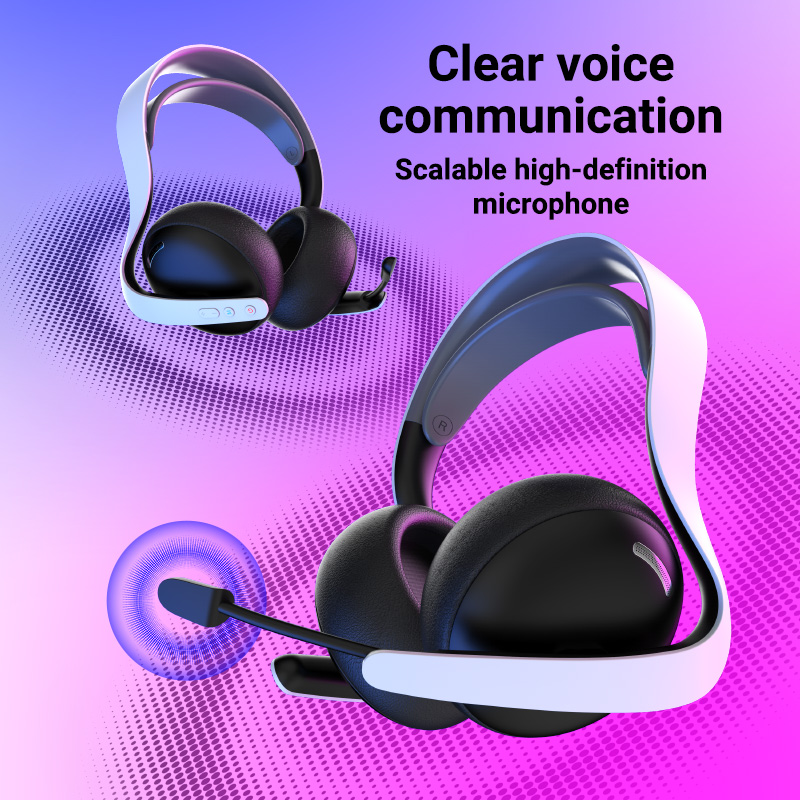Headset Gaming 2.4G Wireless/W - Esports Gaming Mobile ulasan dan harga