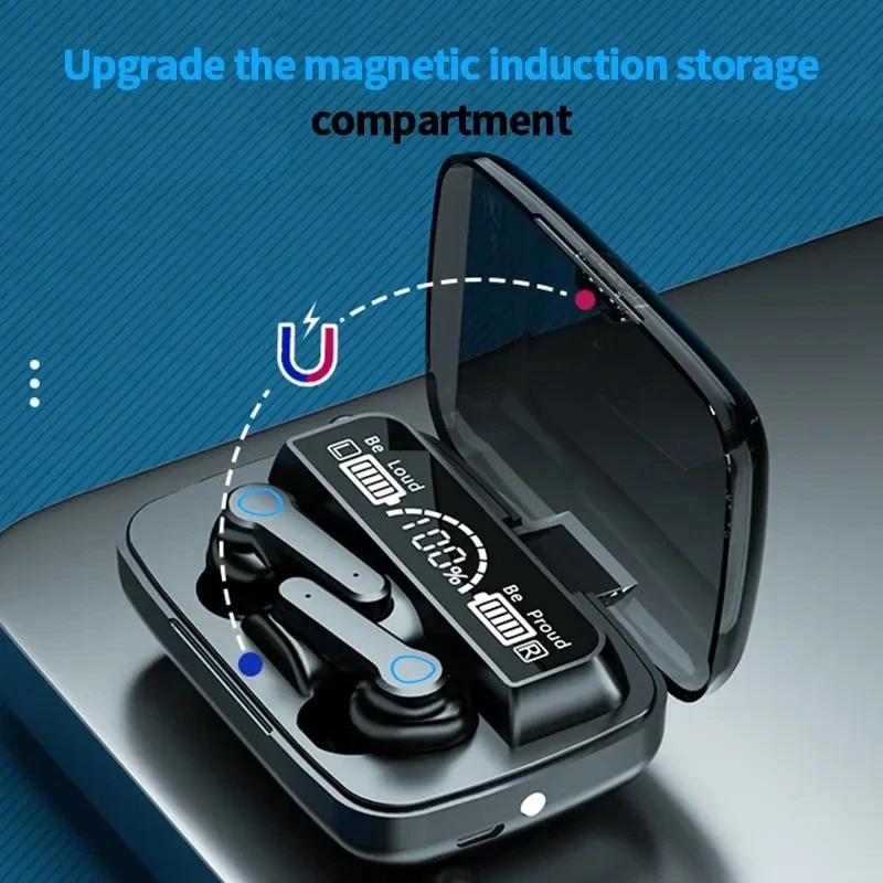 M19 Earphone Bluetooth Nirkabe - Esports Gaming Mobile ulasan dan harga