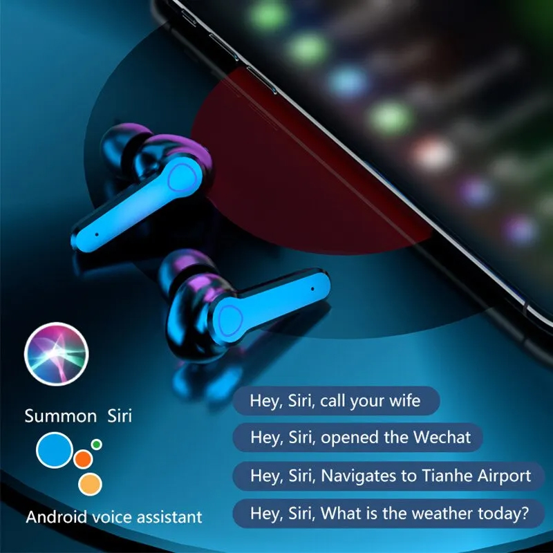 M19 Earphone Bluetooth Nirkabe - Esports Gaming Mobile ulasan dan harga
