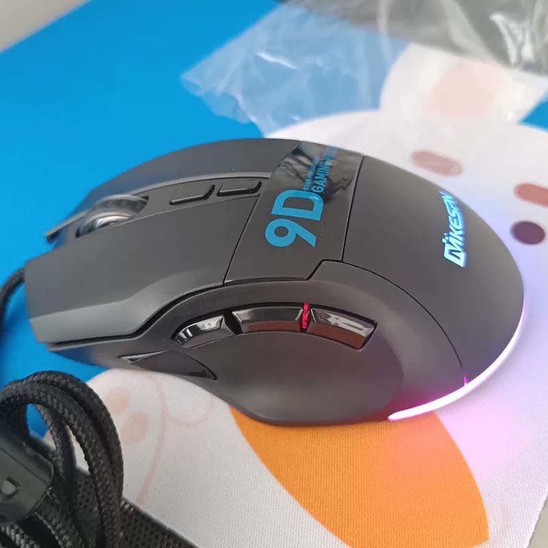 X10 Mouse Makro Gaming Berkabe - Mouse Gaming Esports ulasan dan harga
