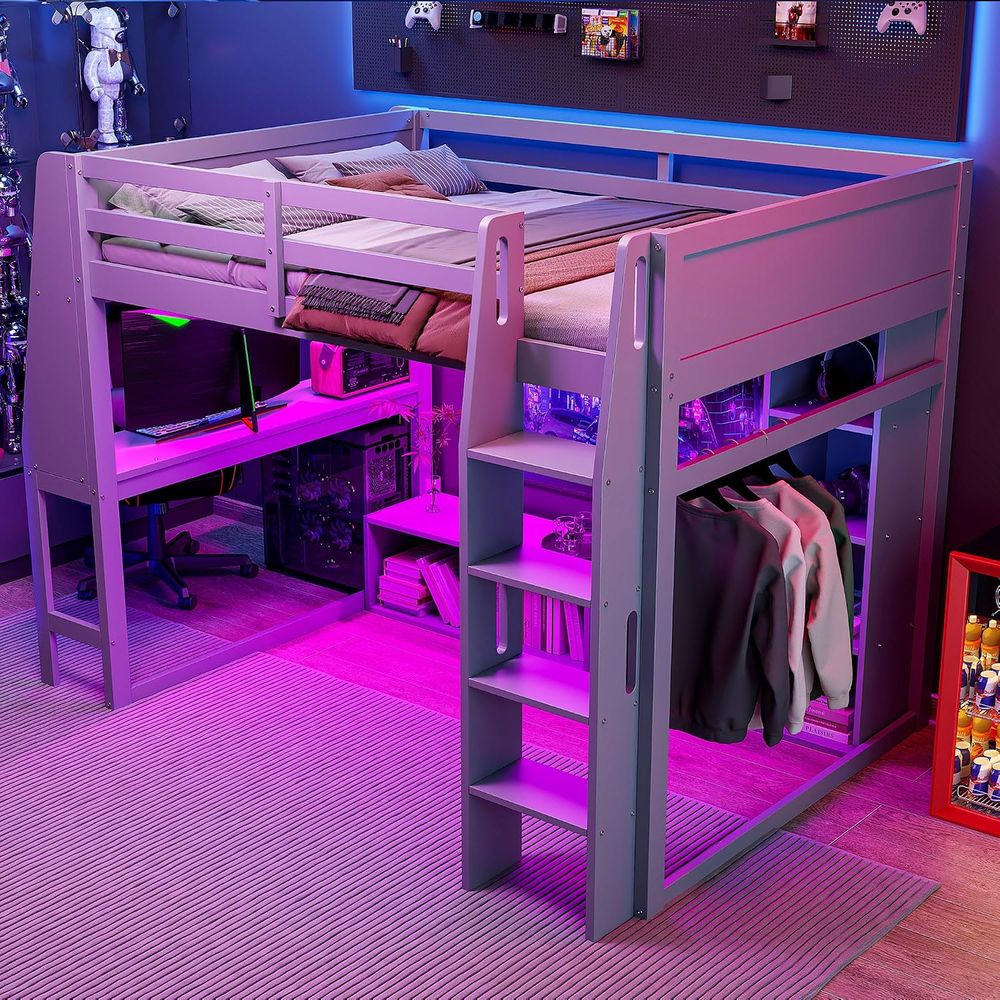 SOTSEA Tempat Tidur Gaming Uku - Esports Gaming Bed ulasan dan harga