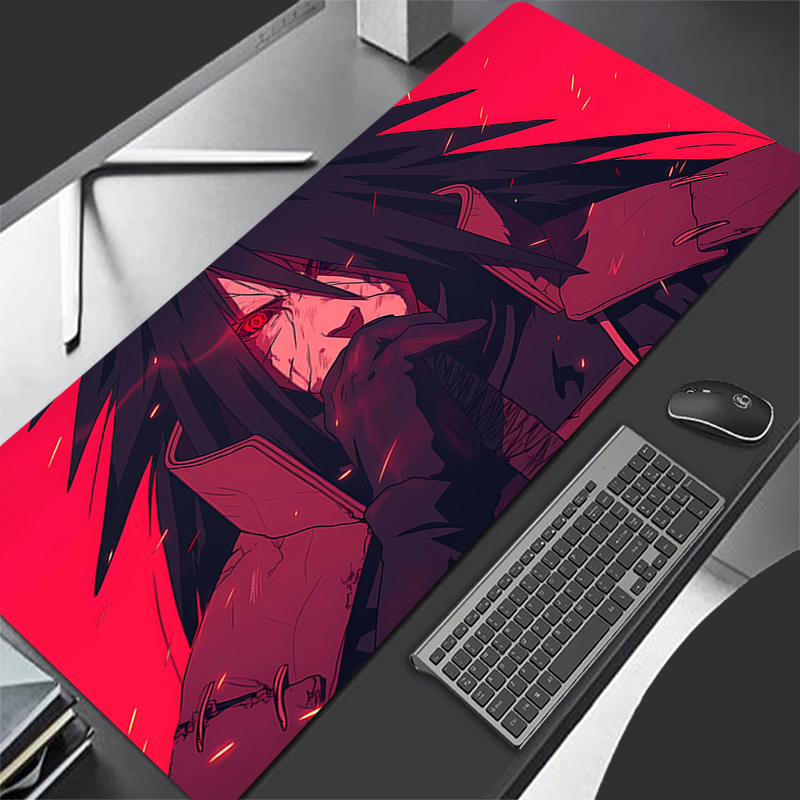 Mouse Pad Naruto Madara Uchiha - Mouse Gaming Esports ulasan dan harga