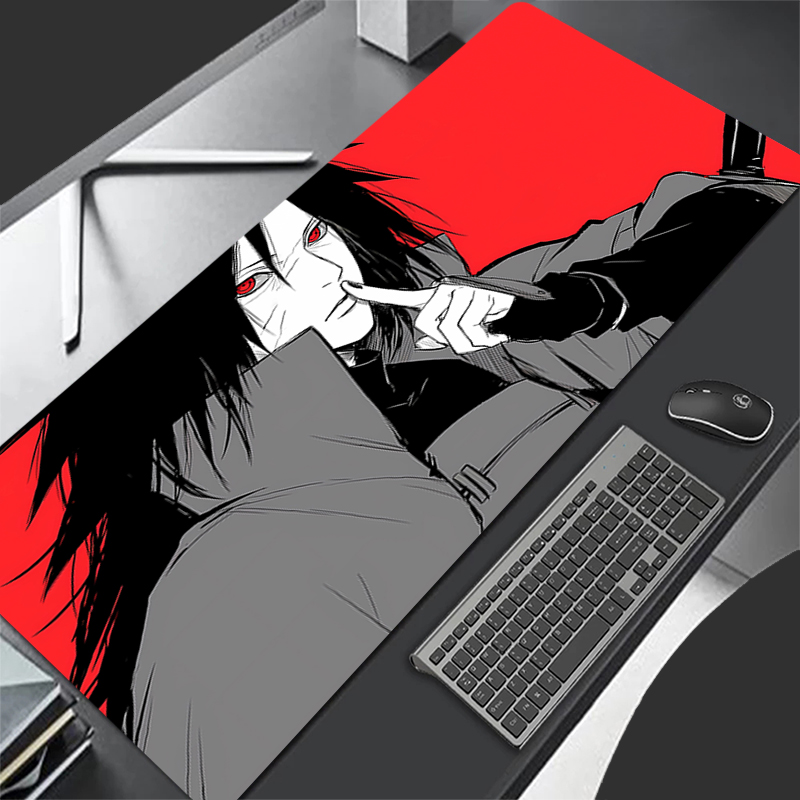 Mouse Pad Naruto Madara Uchiha - Mouse Gaming Esports ulasan dan harga