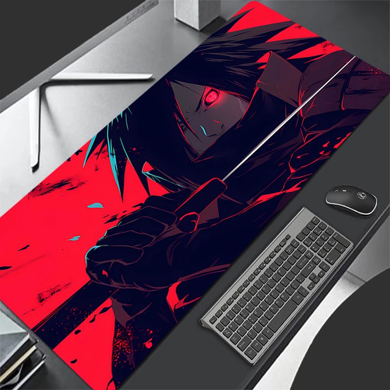 Mouse Pad Naruto Madara Uchiha - Mouse Gaming Esports ulasan dan harga