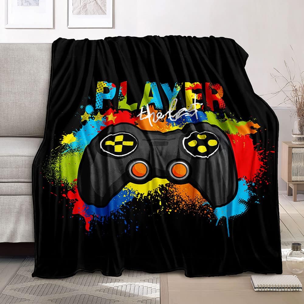 Selimut Bulu Domba Grafis Gami - Esports Gaming Bed ulasan dan harga