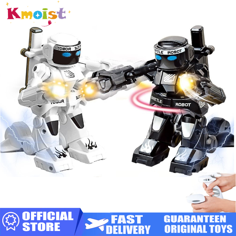Robot RC Robot Pertarungan Tin - Controller Analog Stick ulasan dan harga