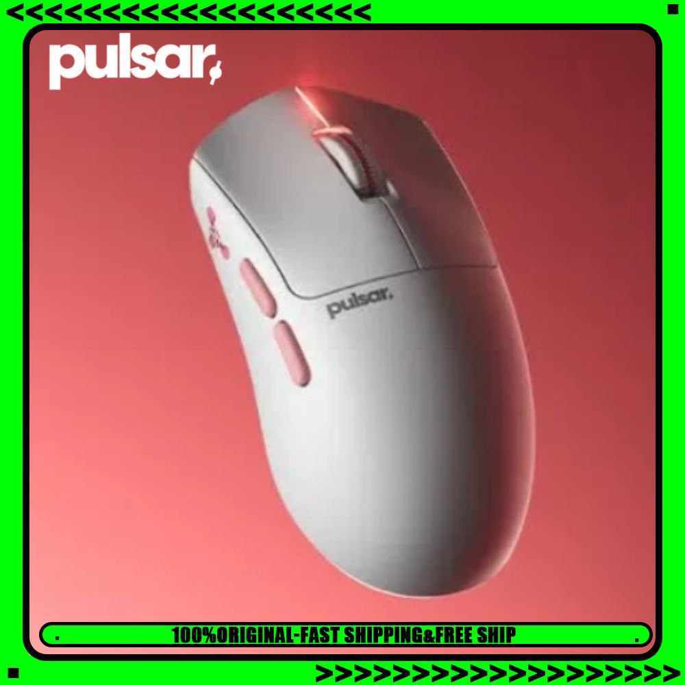 Mouse Gaming Nirkabel Pulsar J - Gaming X Esports ulasan dan harga