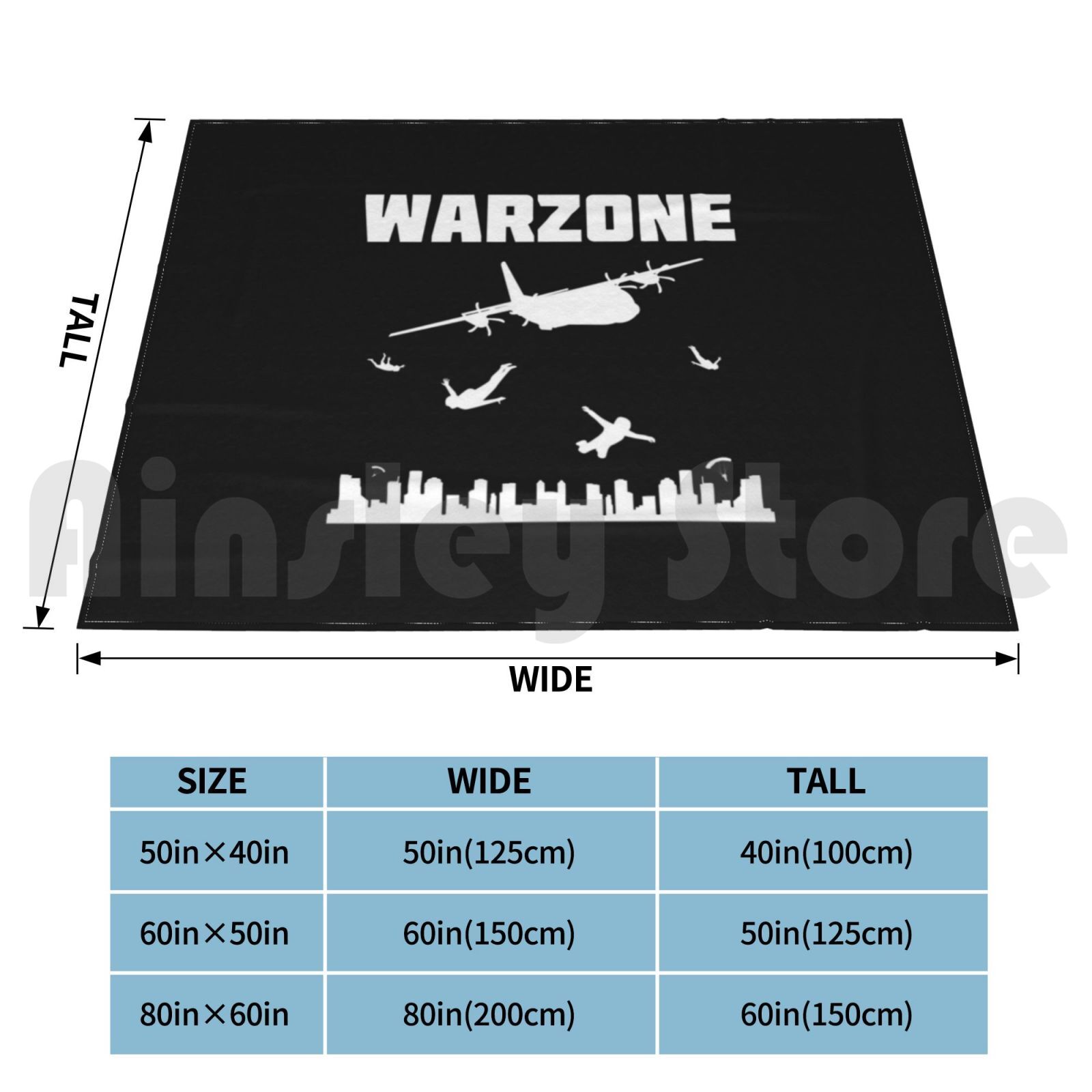 Selimut Warzone Untuk Sofa Tem - Esports Gaming Bed ulasan dan harga