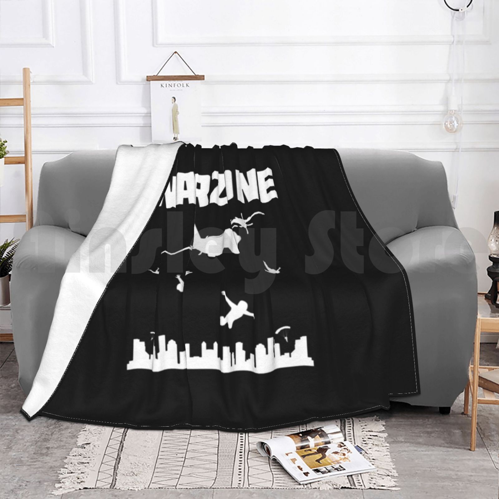 Selimut Warzone Untuk Sofa Tem - Esports Gaming Bed ulasan dan harga