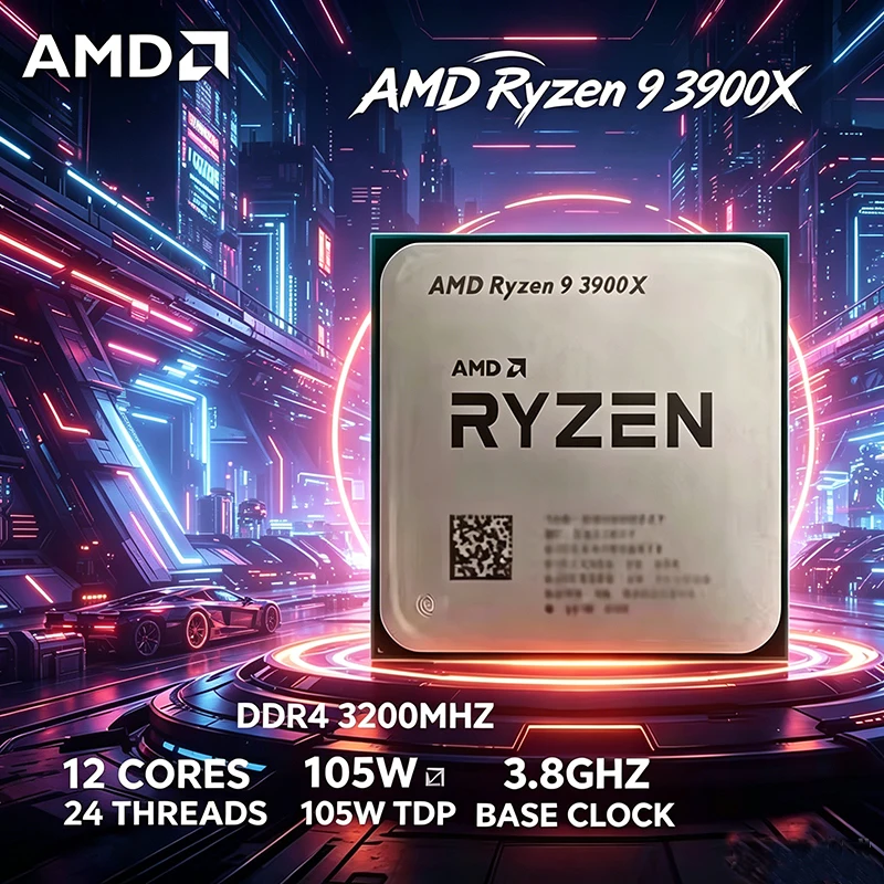 Prosesor AMD Ryzen 9 R9 3900X  - Amd Cpu Ryzen 9 ulasan dan harga