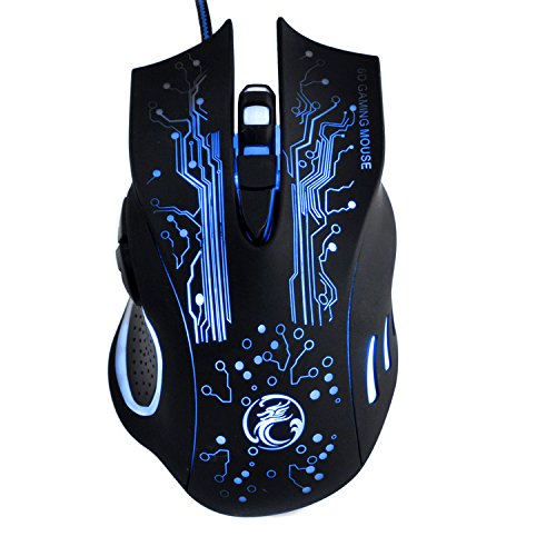 X9 3200DPI E-sports Mouse Gami - Esports Gaming World ulasan dan harga