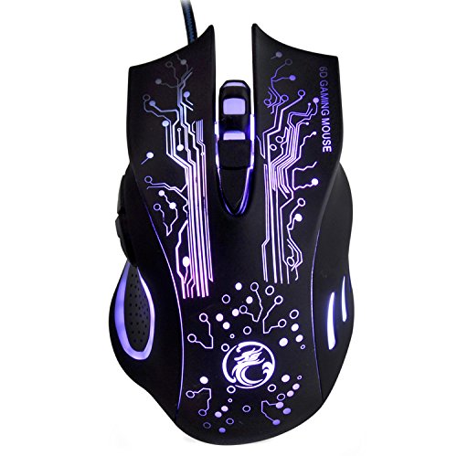 X9 3200DPI E-sports Mouse Gami - Esports Gaming World ulasan dan harga