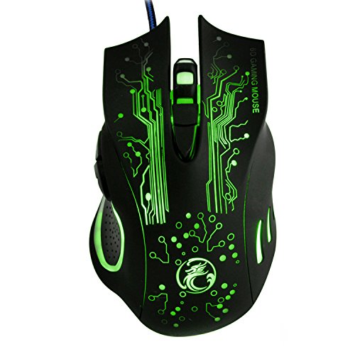 X9 3200DPI E-sports Mouse Gami - Esports Gaming World ulasan dan harga