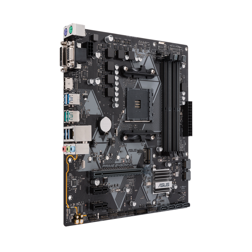 Motherboard PRIME B450M-A AMD  - Amd Cpu Ryzen 9 ulasan dan harga