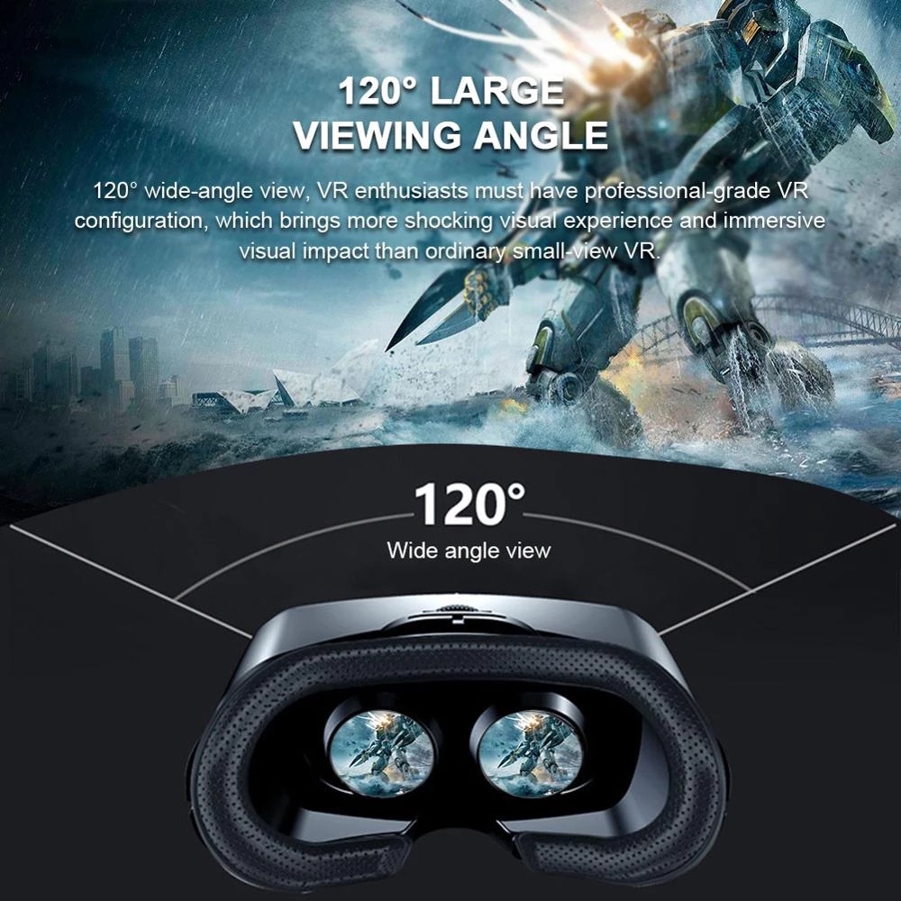 VRG Pro Kacamata Realitas Virt - Controller Analog Stick ulasan dan harga