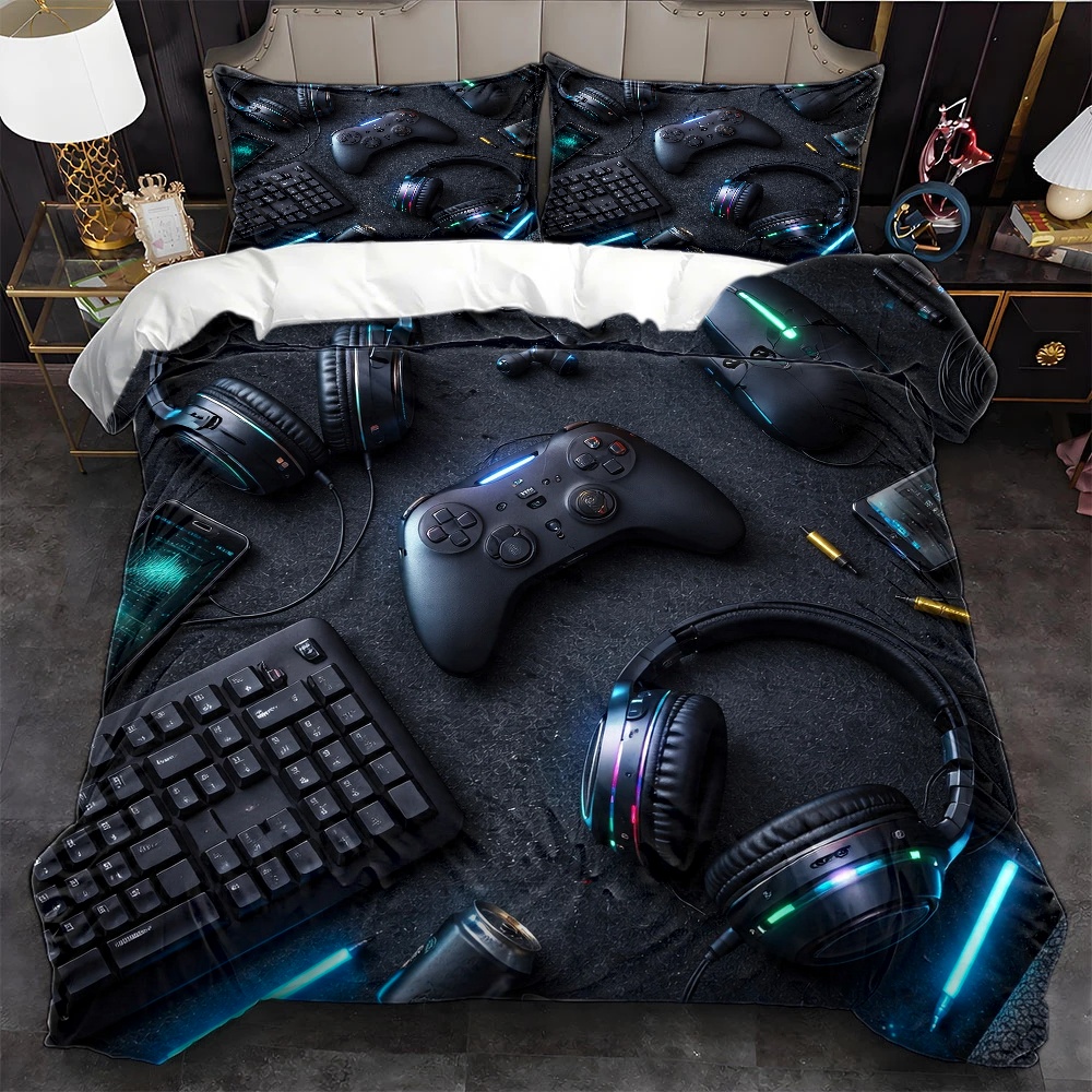 Set Tempat Tidur Bergaya E-Spo - Esports Gaming Bed ulasan dan harga