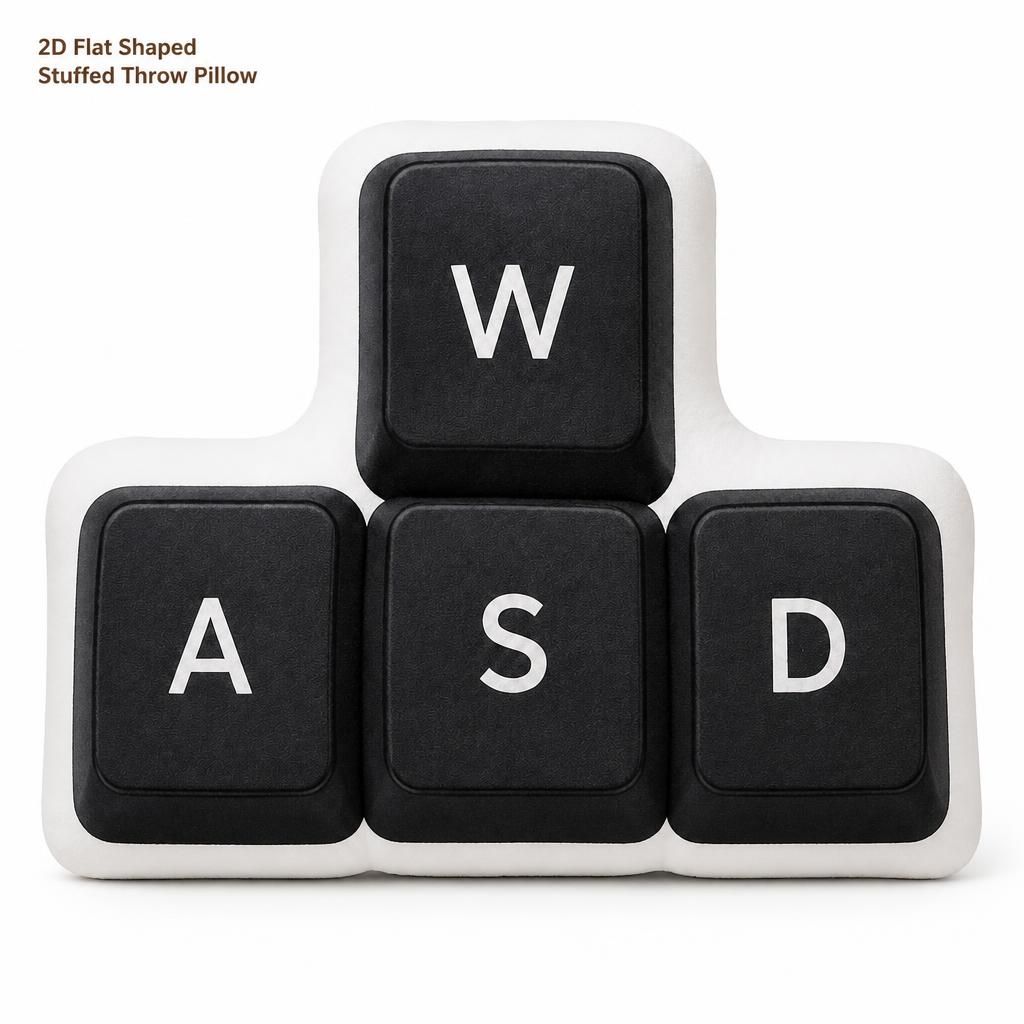 Keyboard WASD untuk Kontrol Pe - Esports Gaming Bed ulasan dan harga