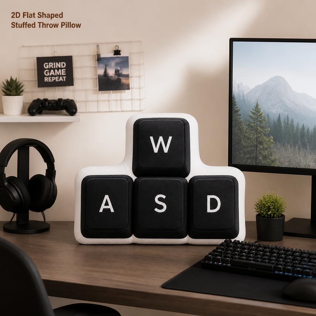 Keyboard WASD untuk Kontrol Pe - Esports Gaming Bed ulasan dan harga