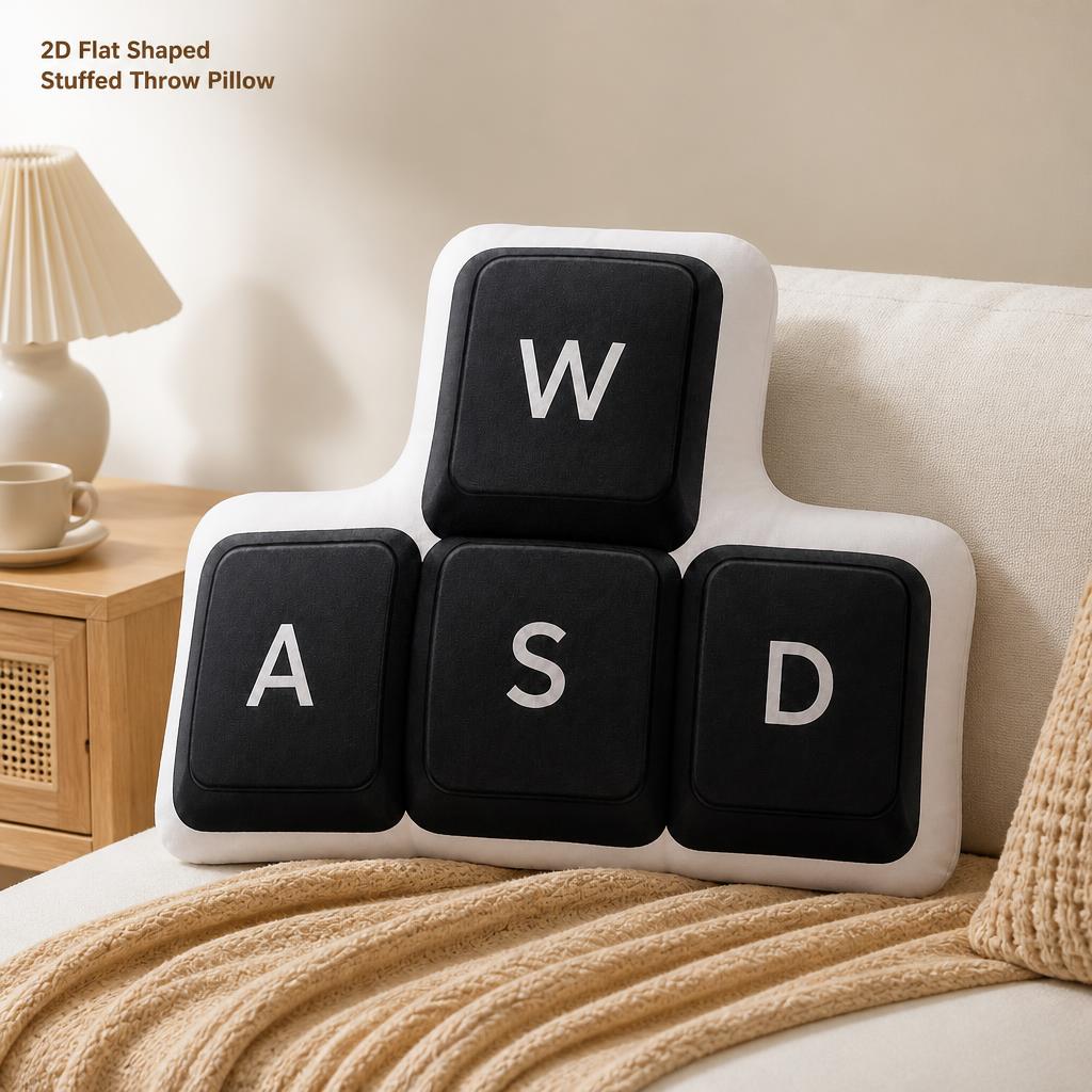 Keyboard WASD untuk Kontrol Pe - Esports Gaming Bed ulasan dan harga