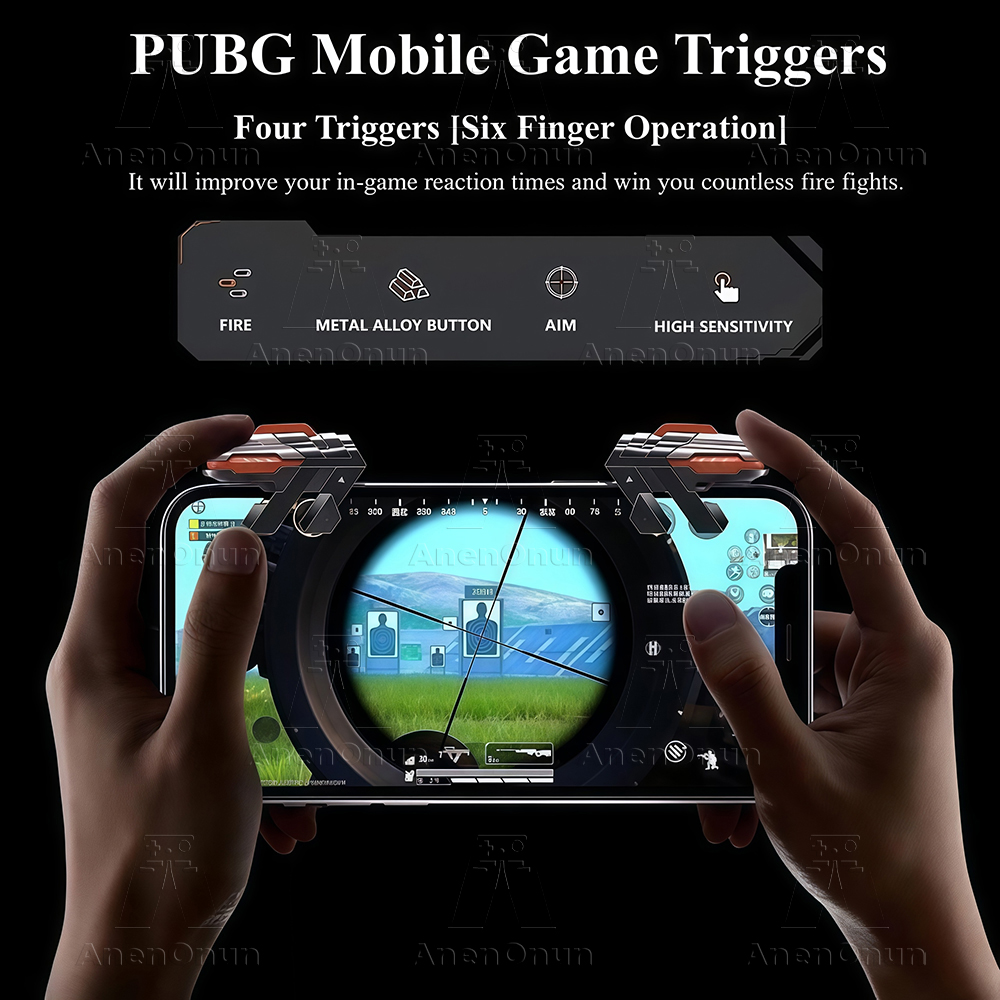 Pengontrol Pemicu Game Mobile  - Esports Gaming Mobile ulasan dan harga