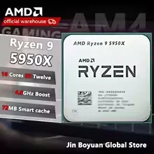 AMD Ryzen 9 5950X R9 5950X Pro - Amd Cpu Ryzen 9 ulasan dan harga