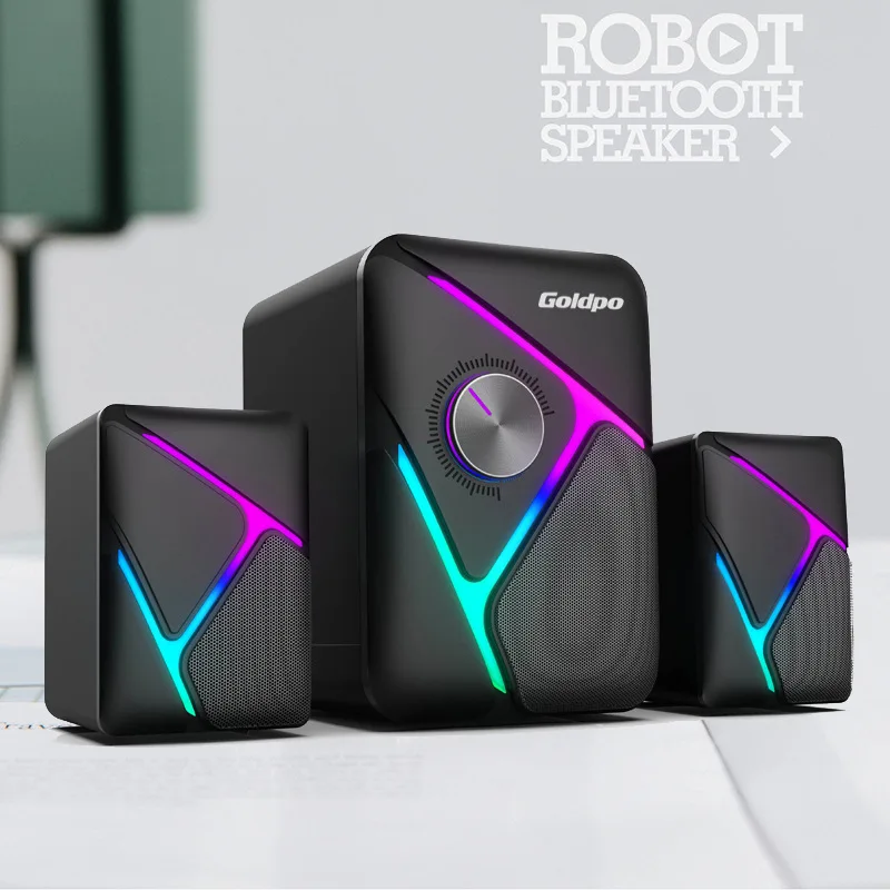 Audio Komputer 2.1 Subwoofer E - Gaming X Esports ulasan dan harga