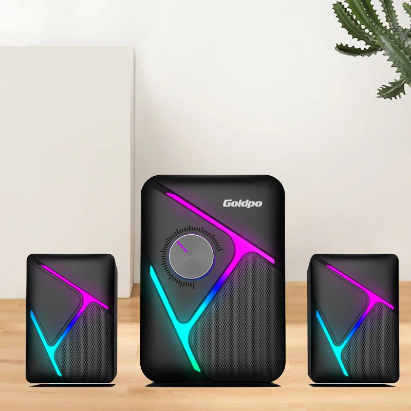 Audio Komputer 2.1 Subwoofer E - Gaming X Esports ulasan dan harga