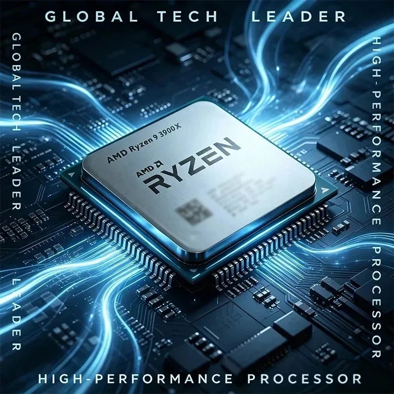100% Baru AMD Ryzen 9 3900X, C - Amd Cpu Ryzen 9 ulasan dan harga