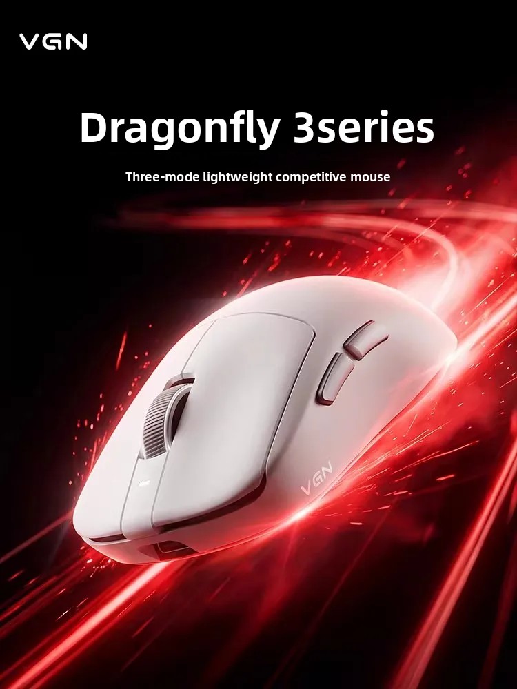 VGN Dragonfly3 PRO Max Ultimat - Mouse Gaming Esports ulasan dan harga