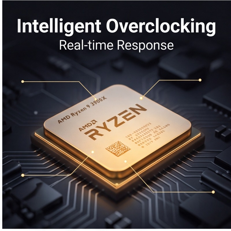 Prosesor Ryzen 9 3900X Untuk D - Amd Cpu Ryzen 9 ulasan dan harga