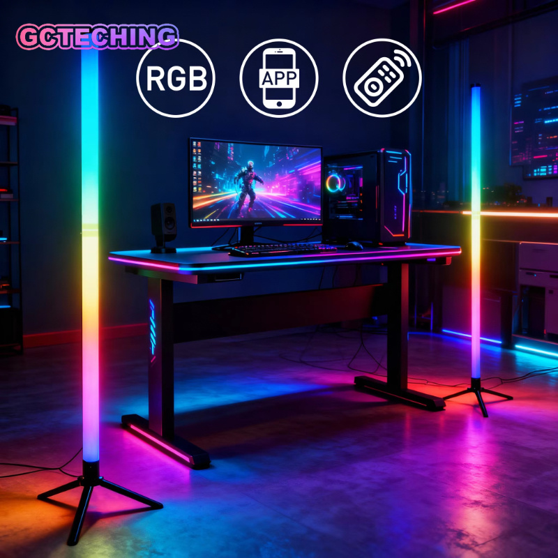 Lampu Lantai Suasana Gaming LE - Esports Gaming App ulasan dan harga