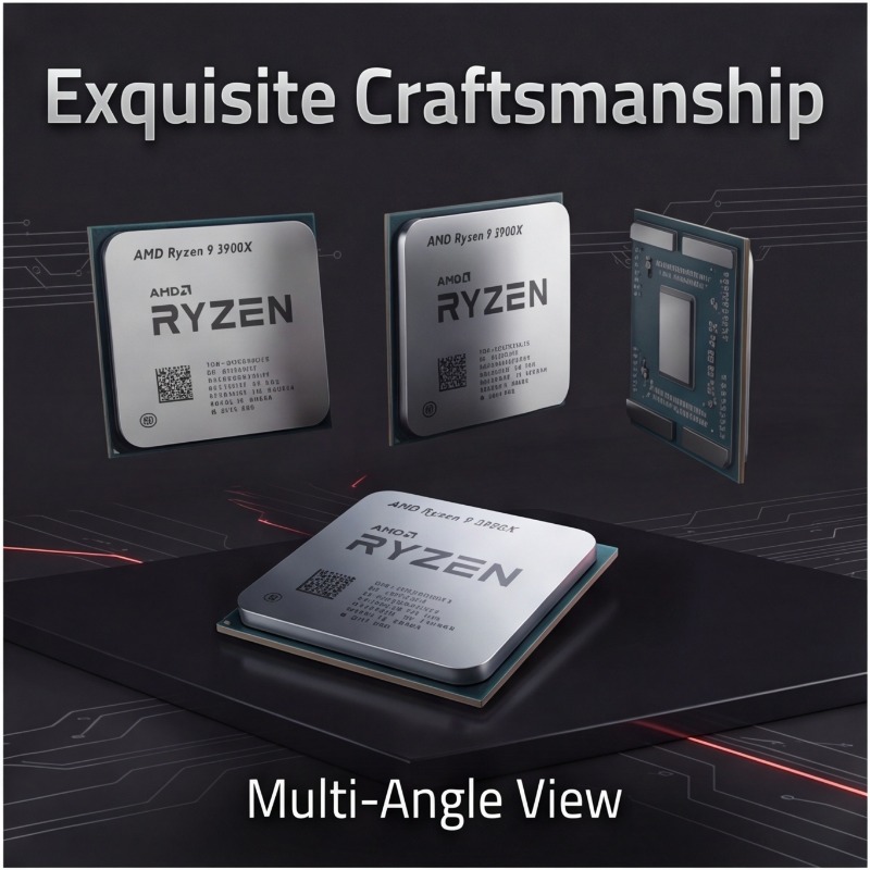 Prosesor Desktop AMD Ryzen 9 3 - Amd Cpu Ryzen 9 ulasan dan harga