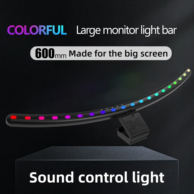 Lampu Monitor Komputer RGB 60C - Esports Gaming Bed ulasan dan harga