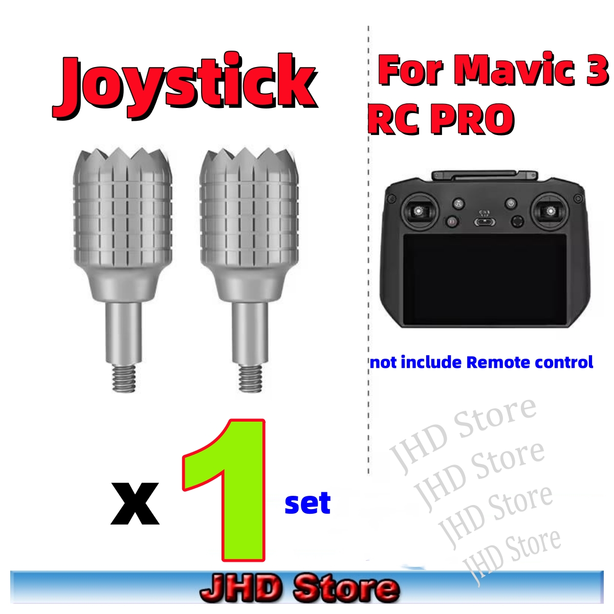 Joystick untuk JHDDJI Mavic 3/ - Controller Analog Stick ulasan dan harga