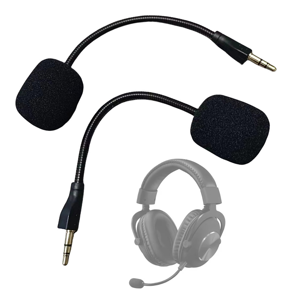 Pengganti Mikrofon 3.5mm Heads - Gaming X Esports ulasan dan harga