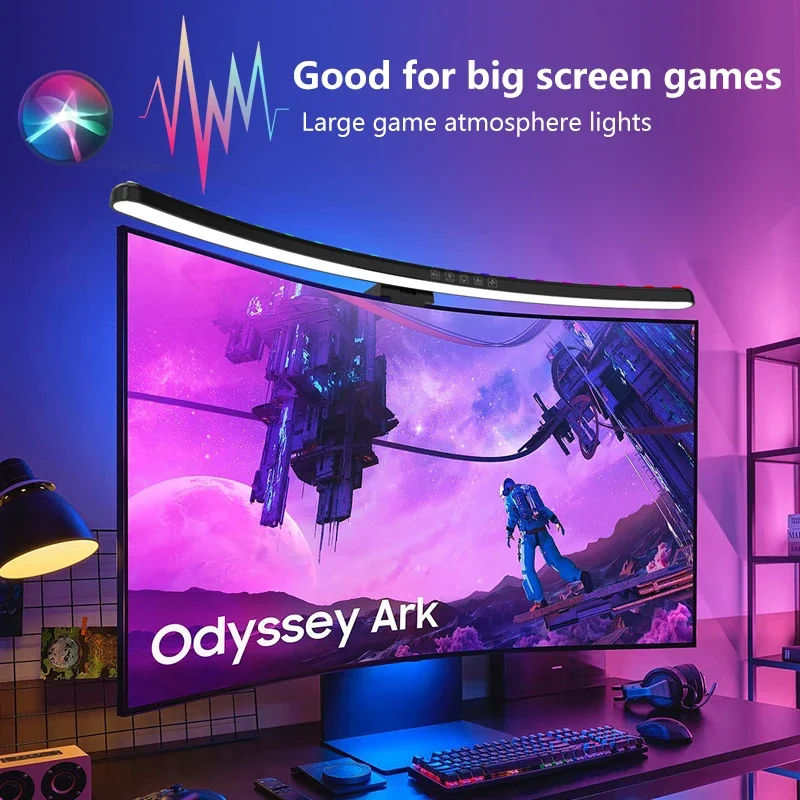 Lampu Gantung Layar RGB 60Cm L - Esports Gaming Bed ulasan dan harga