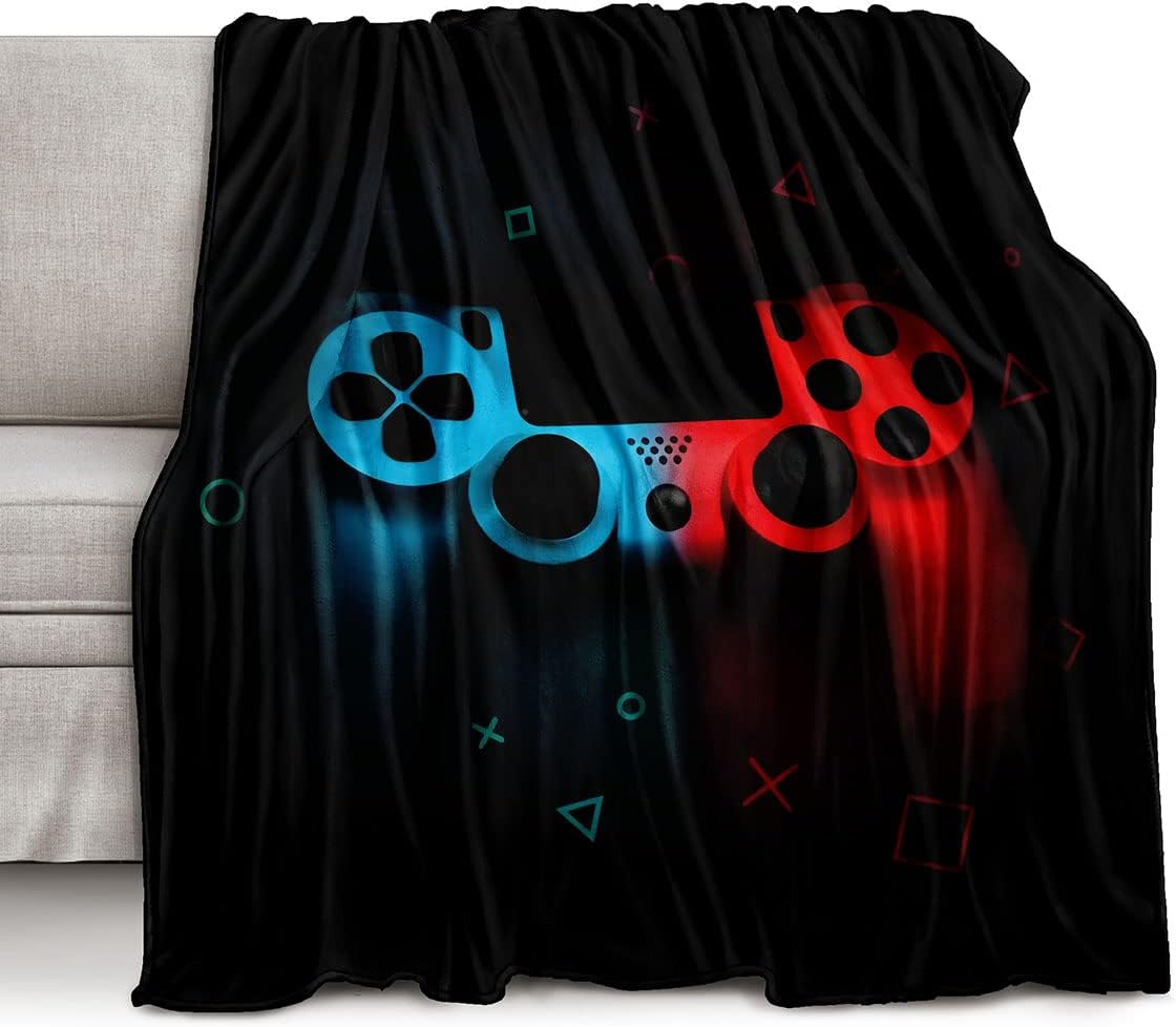 Selimut Bulu Pola Gaming, Hadi - Esports Gaming Bed ulasan dan harga