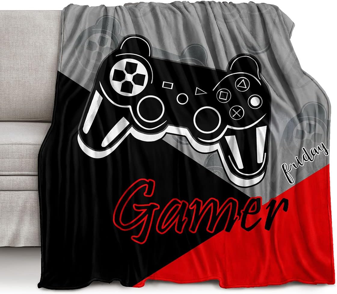 Selimut Lempar Fleece Jumbo Ga - Esports Gaming Bed ulasan dan harga