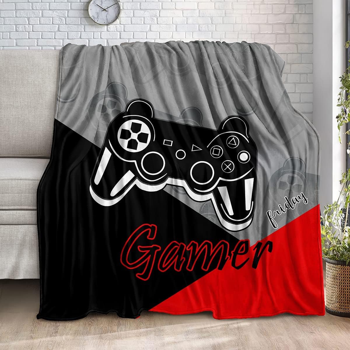 Selimut Lempar Fleece Jumbo Ga - Esports Gaming Bed ulasan dan harga