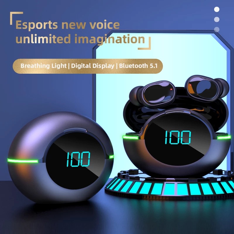 # Y80 earphone Bluetooth Tws n - Esports Gaming Mobile ulasan dan harga