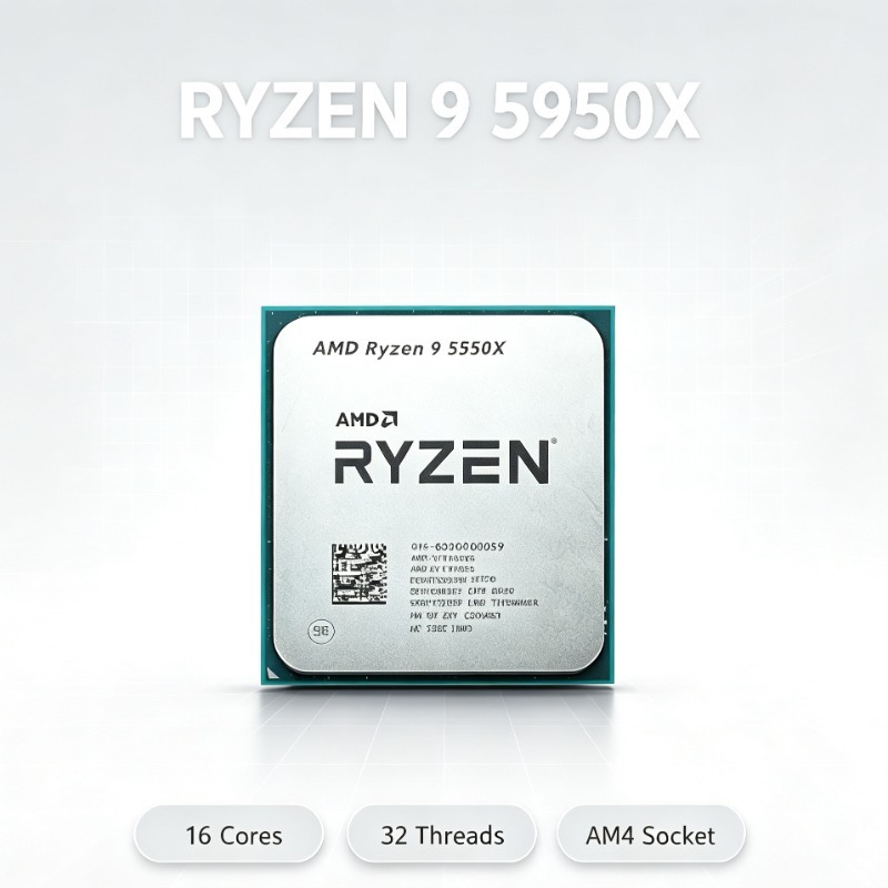 Prosesor AM4 AMD Ryzen 9 5950X - Amd Cpu Ryzen 9 ulasan dan harga
